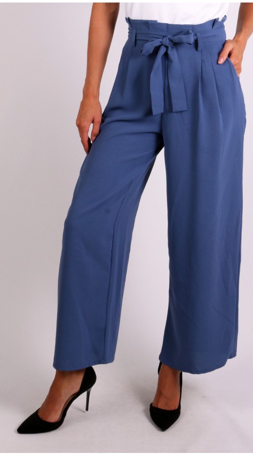 Self Belted Trouser